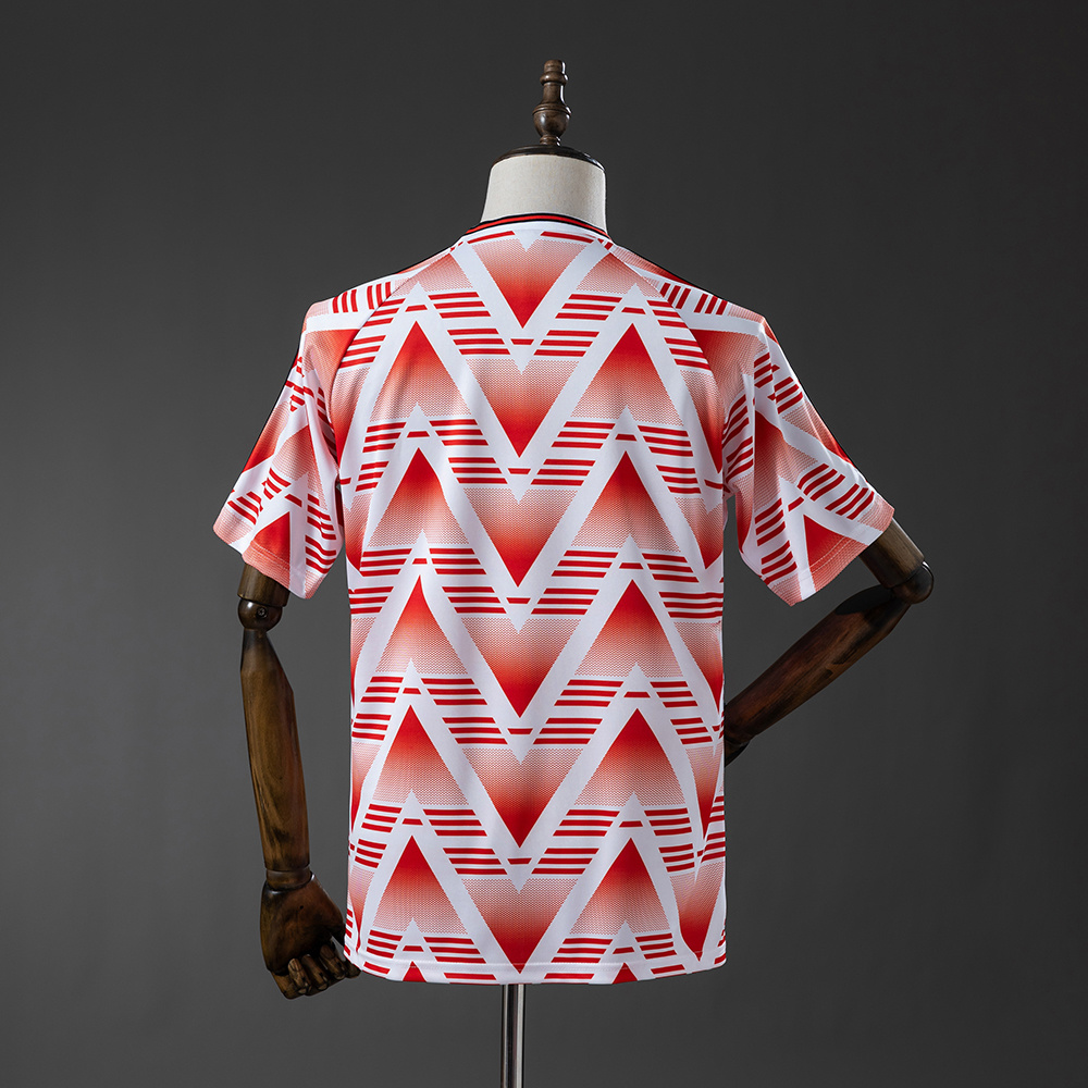 1992/1993 River away  Retro Football Shirt（Fans version）