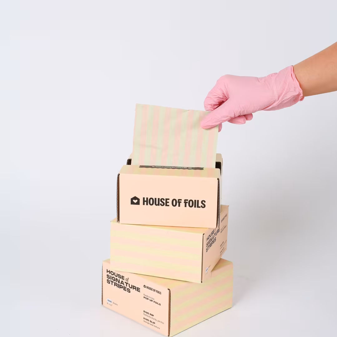 House of Foils  Signature Stripe