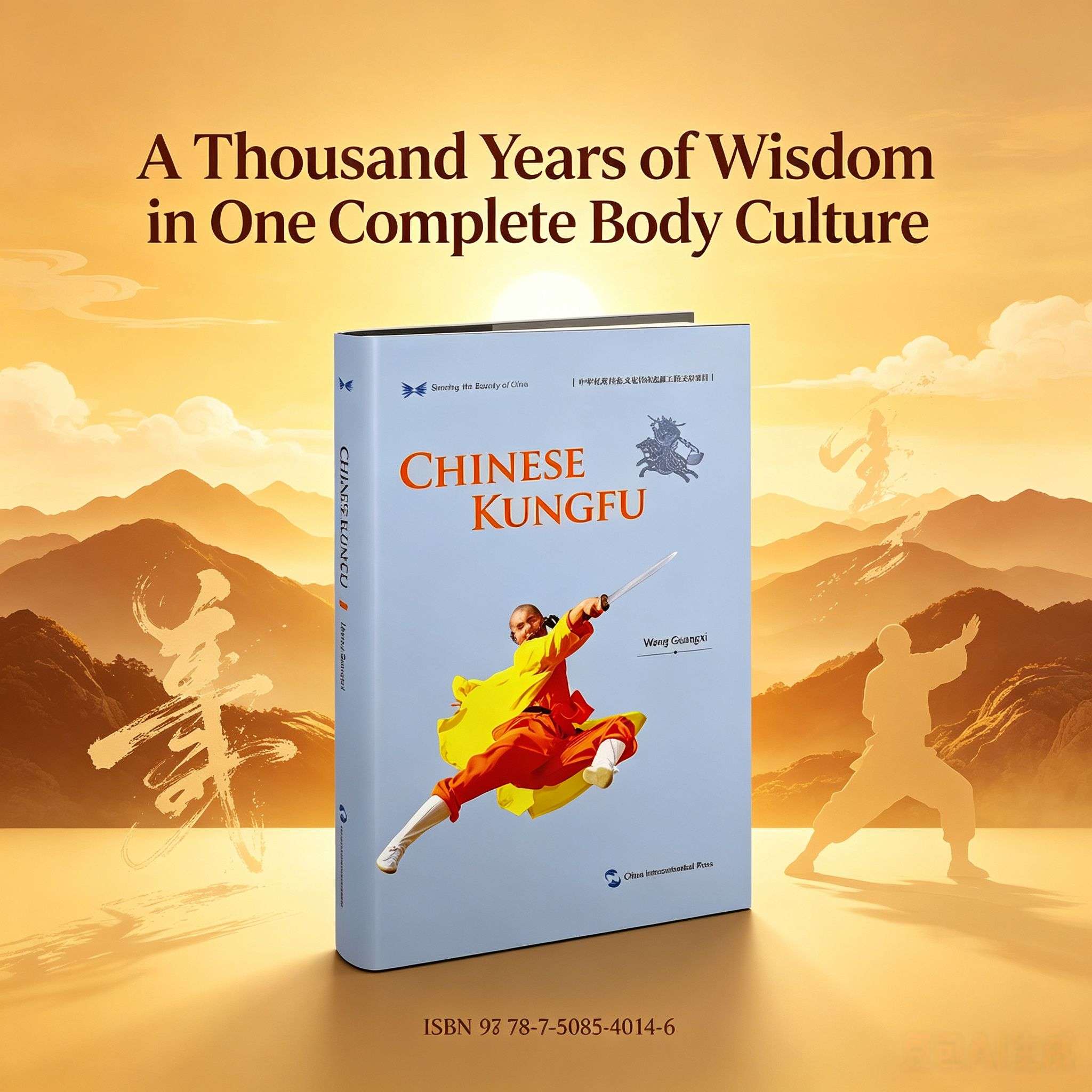 Chinese Kungfu (English Edition) – Chinese Martial Arts Culture, Philosophy & History | “中华之美” Series | Wang Guangxi