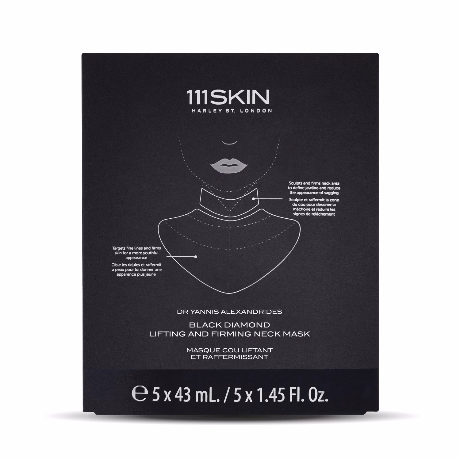 Lifting and Firming Neck Mask Box