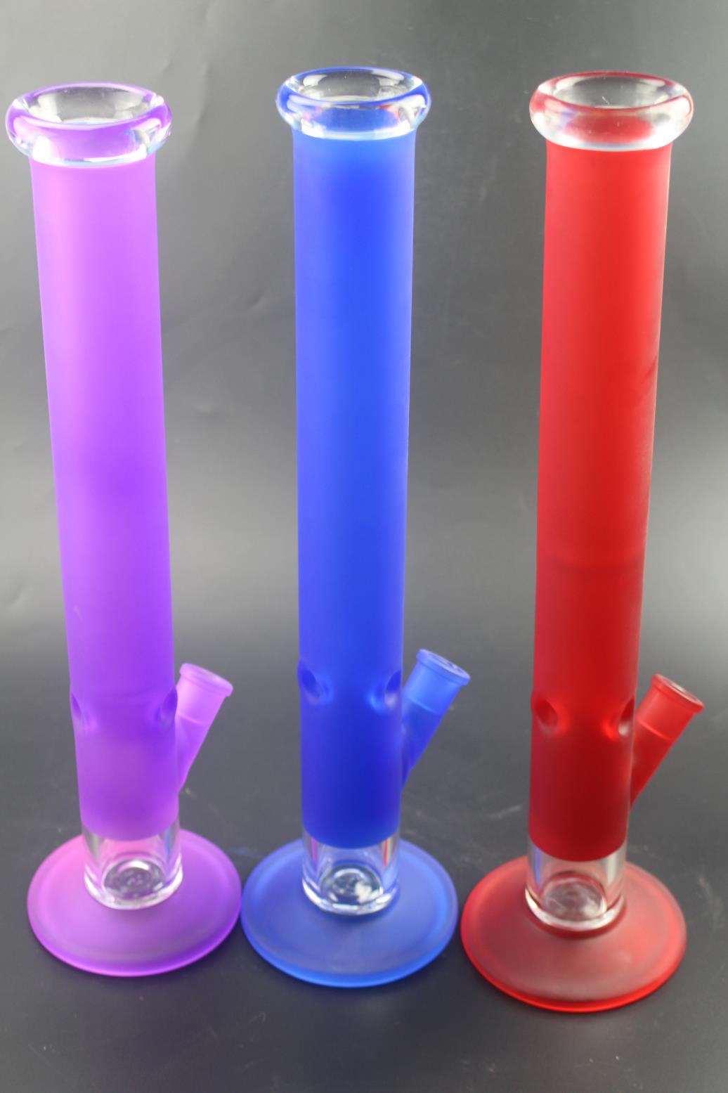 17 Straight Tube Glass Bong