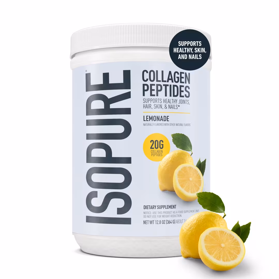 Isopure Protein  Collagen Peptides Powder