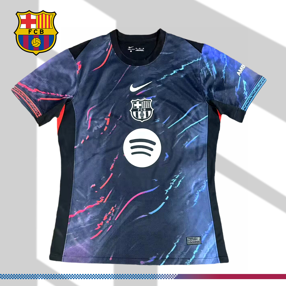 2025/2026 Barcelona Special Edition Football Jersey (Fan Edition)