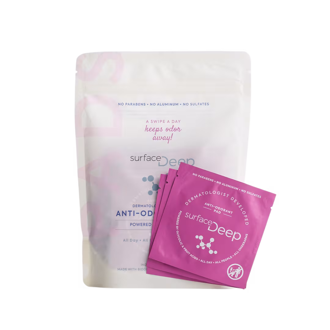 Surface Deep  Deodorant/Anti-Odorant Wipes