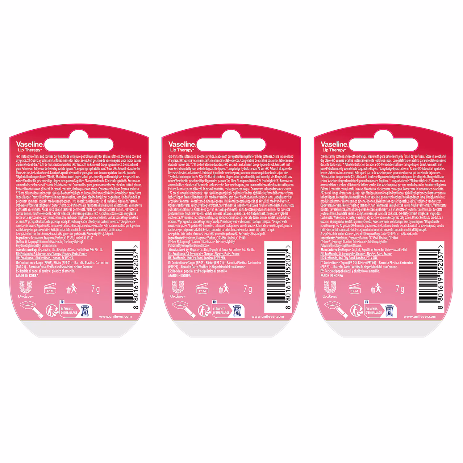 Lip Therapy Lippenbalsam Mini-Tiegel