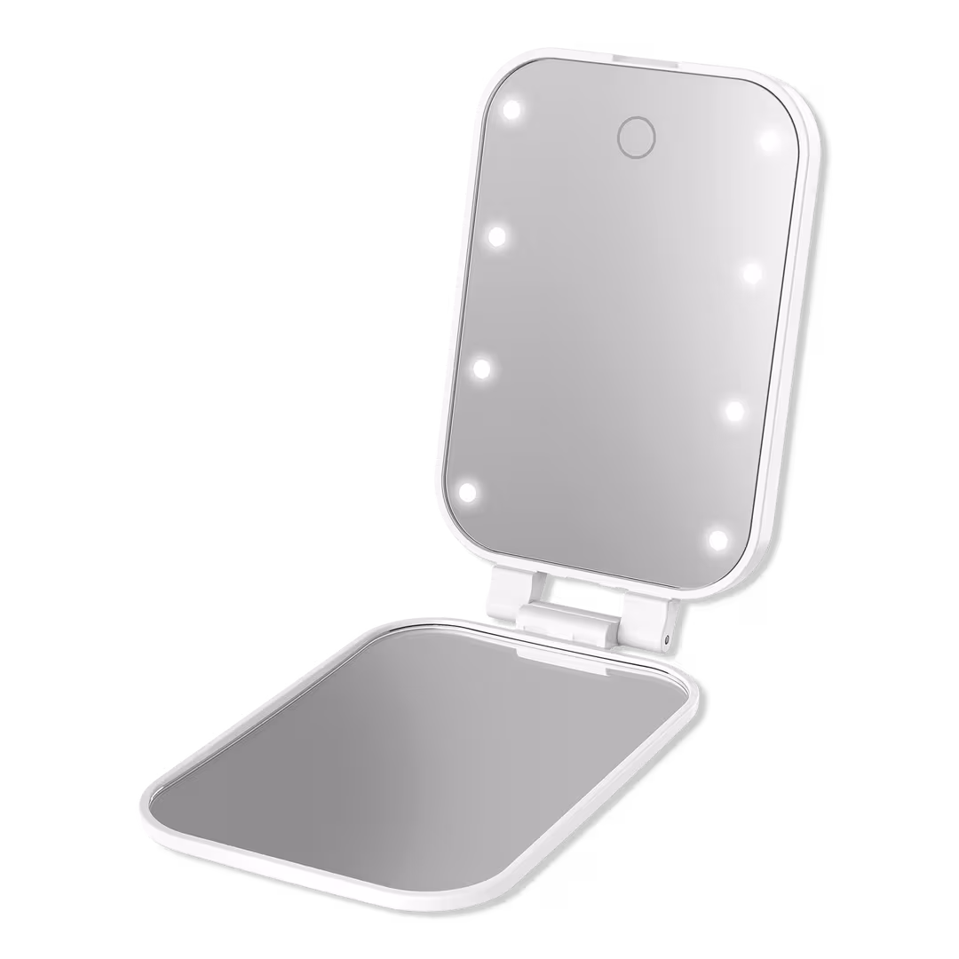Conair  Reflections Lighted LED Compact Hollywood Mirror