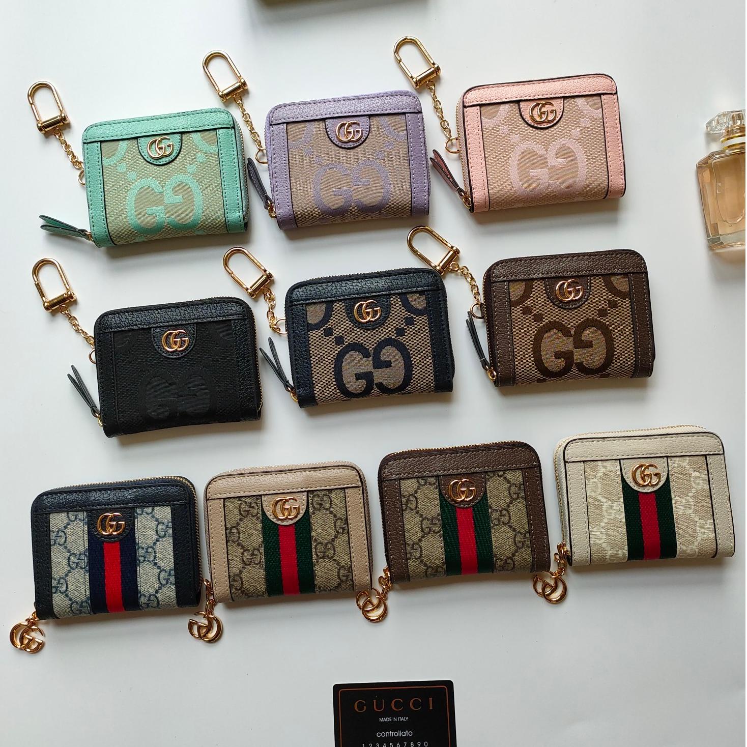 Gucci Wallets Ophidia Zipper Wallet 726503