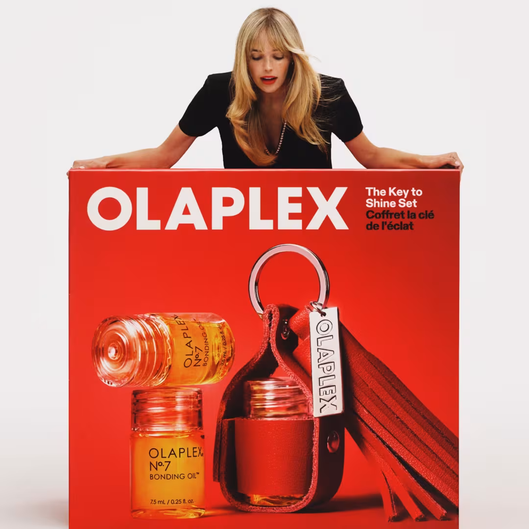 OLAPLEX  The Key to Shine Set
