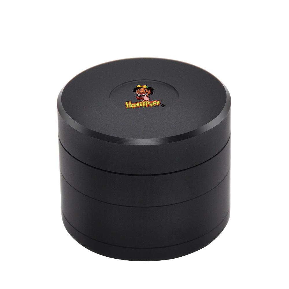 Honeypuff 4 Layer Aluminum Herb Grinder