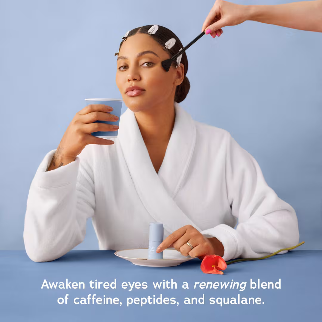 Sweet July Skin  Coffee Fix Peptide Eye Cream