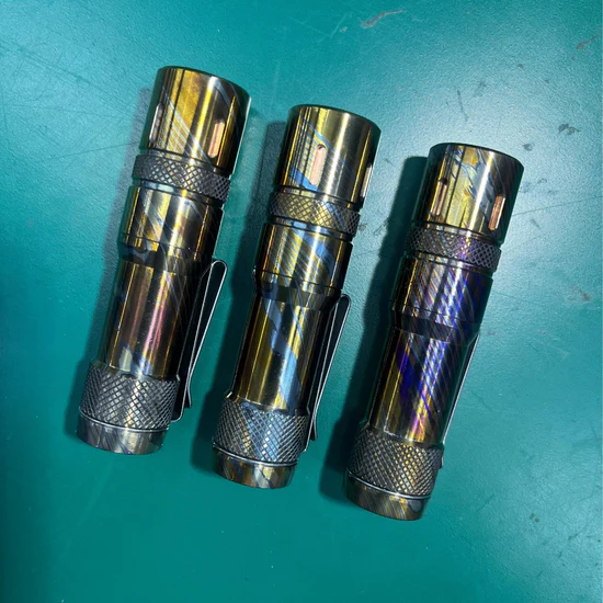 Vastlite Bow 280lm 750m 18350 LEP Flashlight