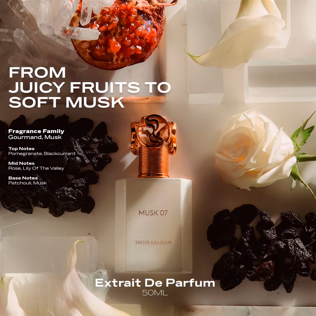 Swiss Arabian  Musk 07 Extrait De Parfum