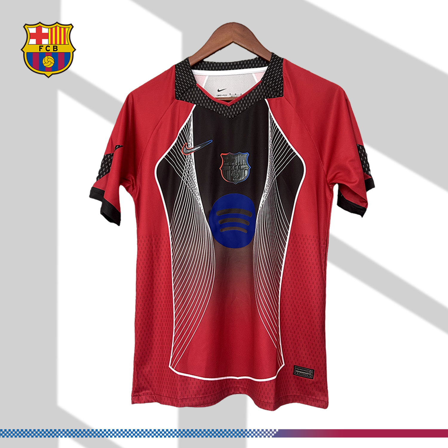 2025/2026 Barcelona Pre-match Football Jersey (Fan Edition)