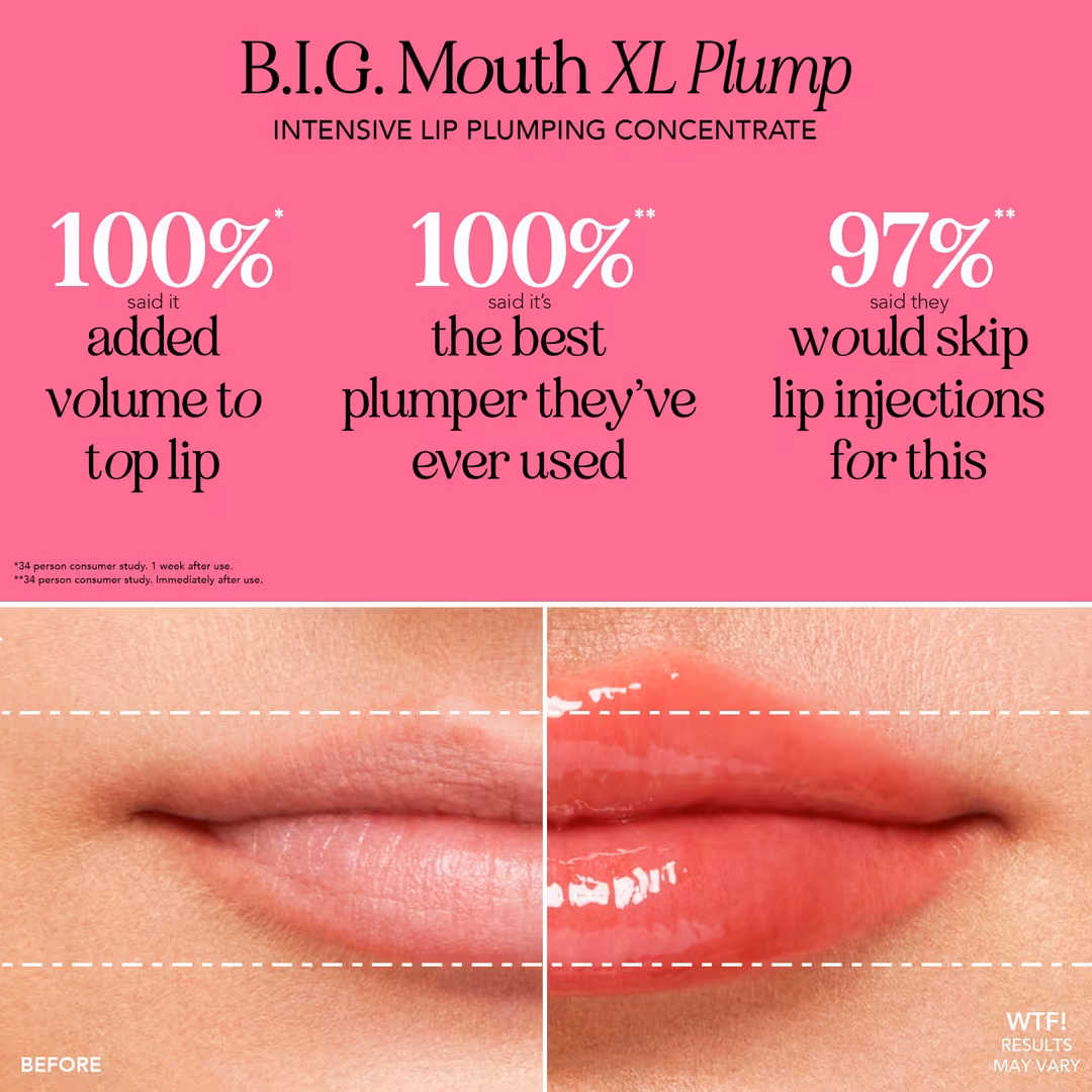 Polite Society  B.I.G Mouth XL Plump Intensive Lip Plumping Concentrate