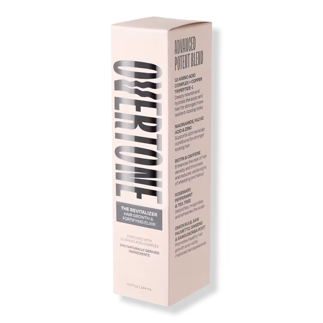 Overtone  The Revitalizer Hair Growth and Fortifying Elixir