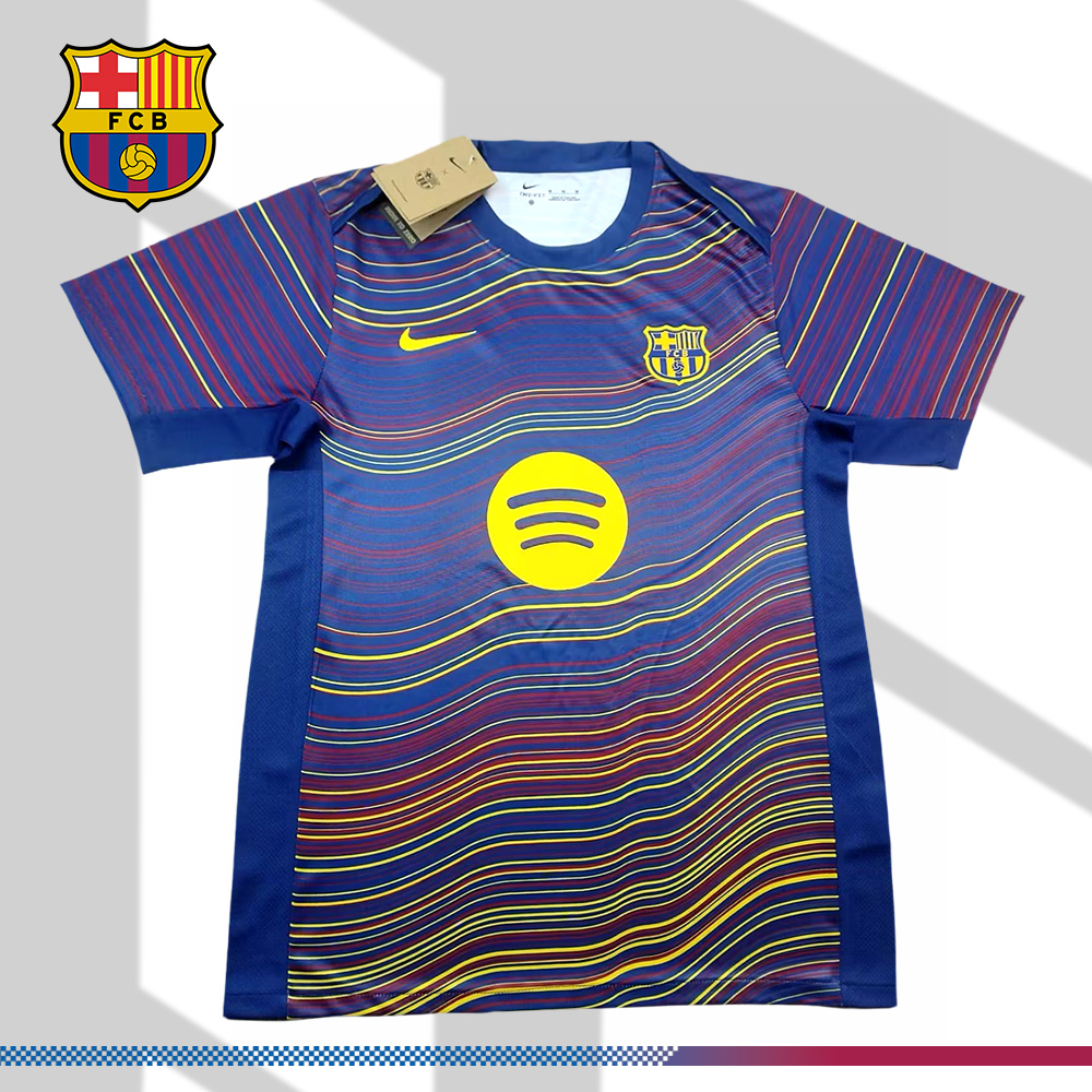 2025/2026 Barcelona Special Edition Football Jersey (Fan Edition)