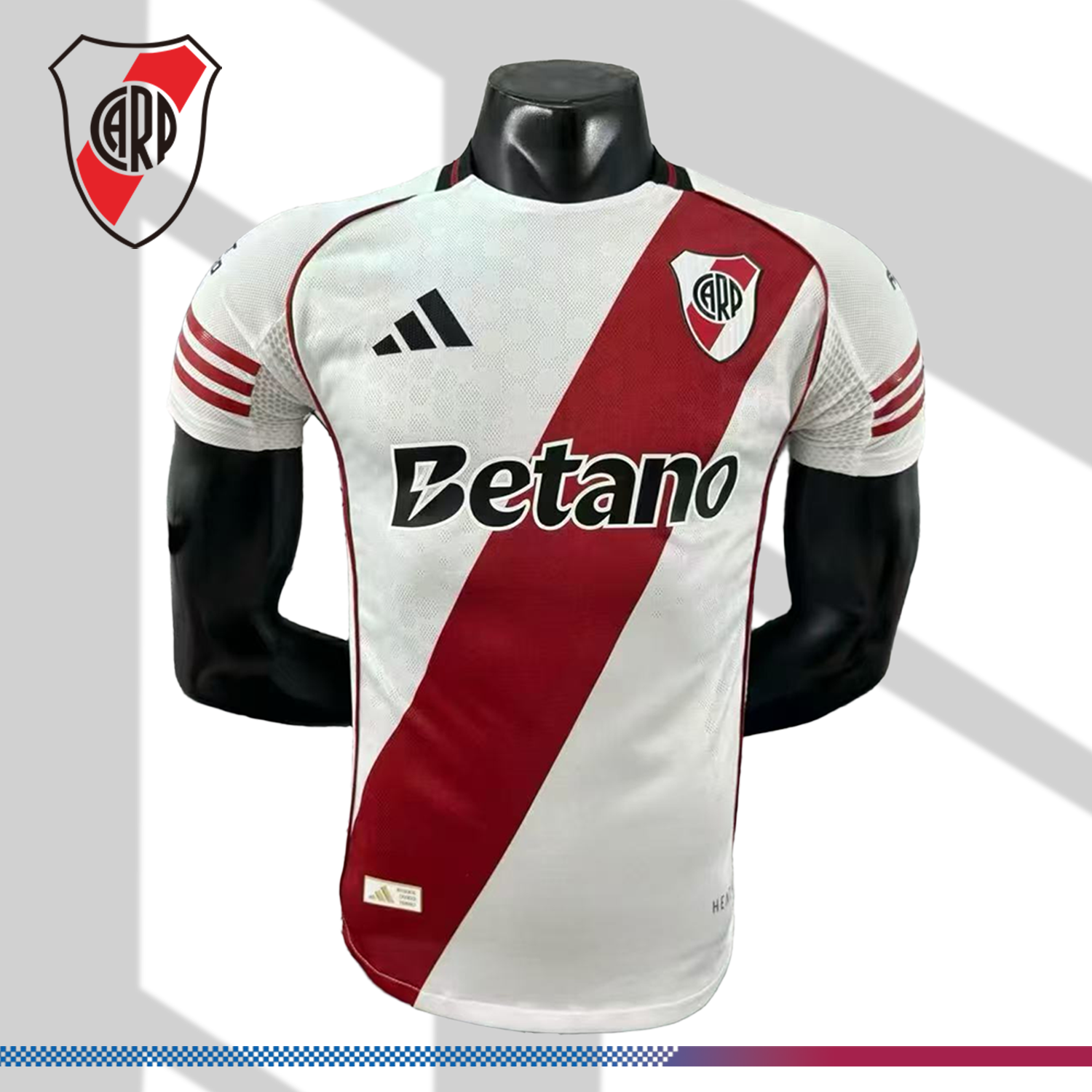 2025/2026 Riverbed Athletic Football Club Home Football Shirt（Player Edition）