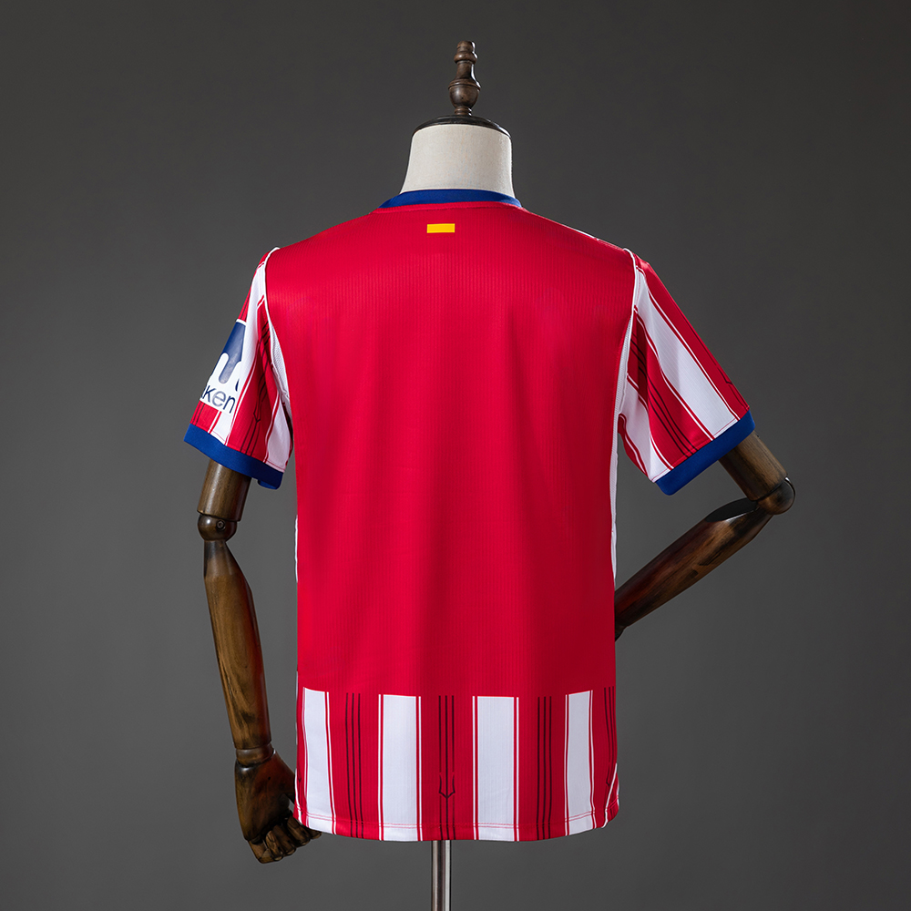 2026/2027 Atletico Madrid Home Football Shirt (Fan version）