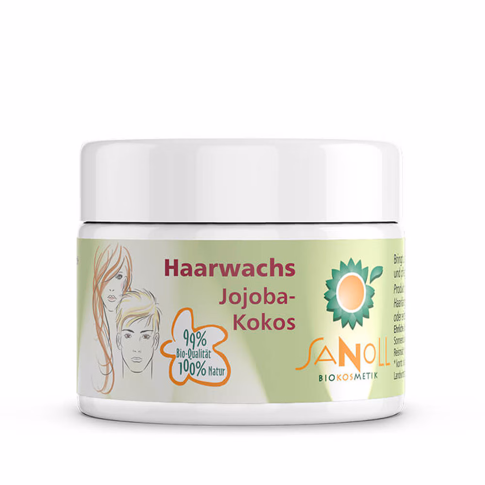 Haarwachs - Jojoba Kokos