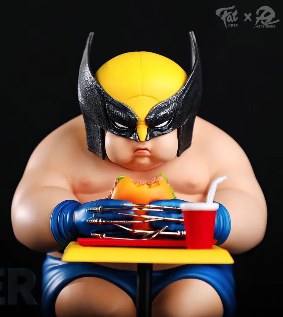 CPXX x DP9 Studio - Fatty Wolverine | 胖胖狼