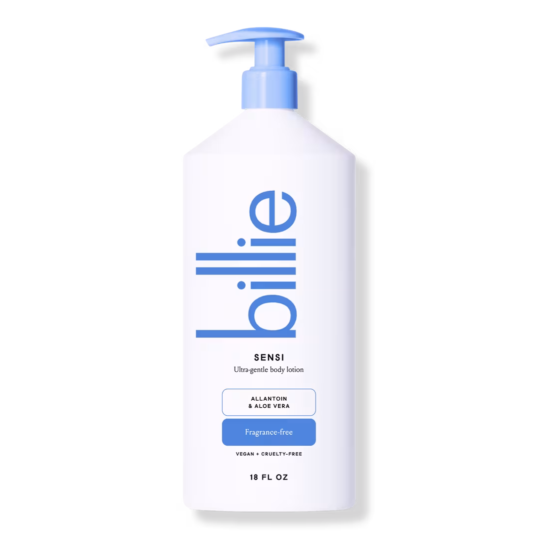 billie  Sensi Ulta-Gentle Body Lotion