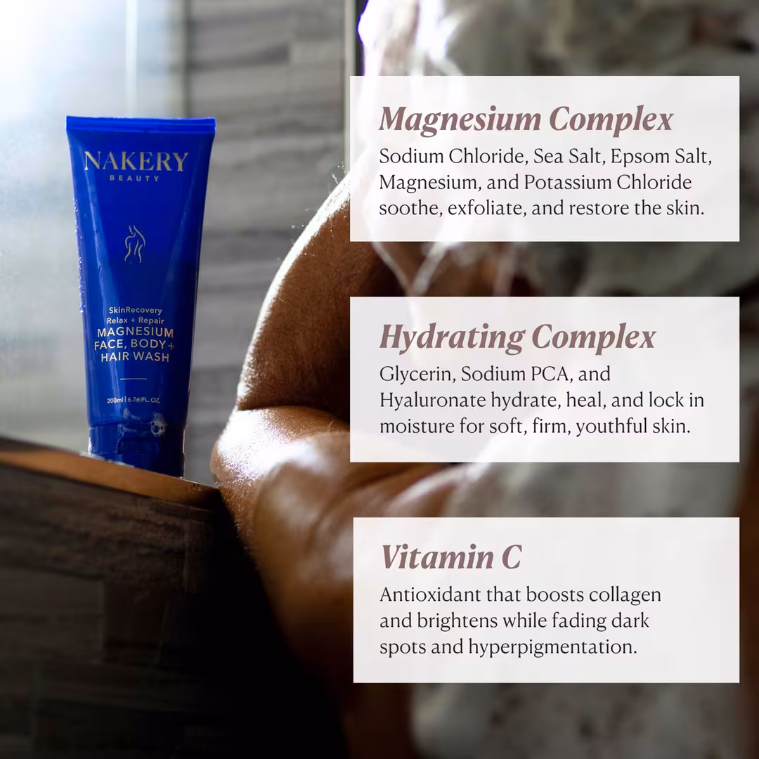 NAKERY BEAUTY  SkinRecovery Magnesium Sleep Aid Kit
