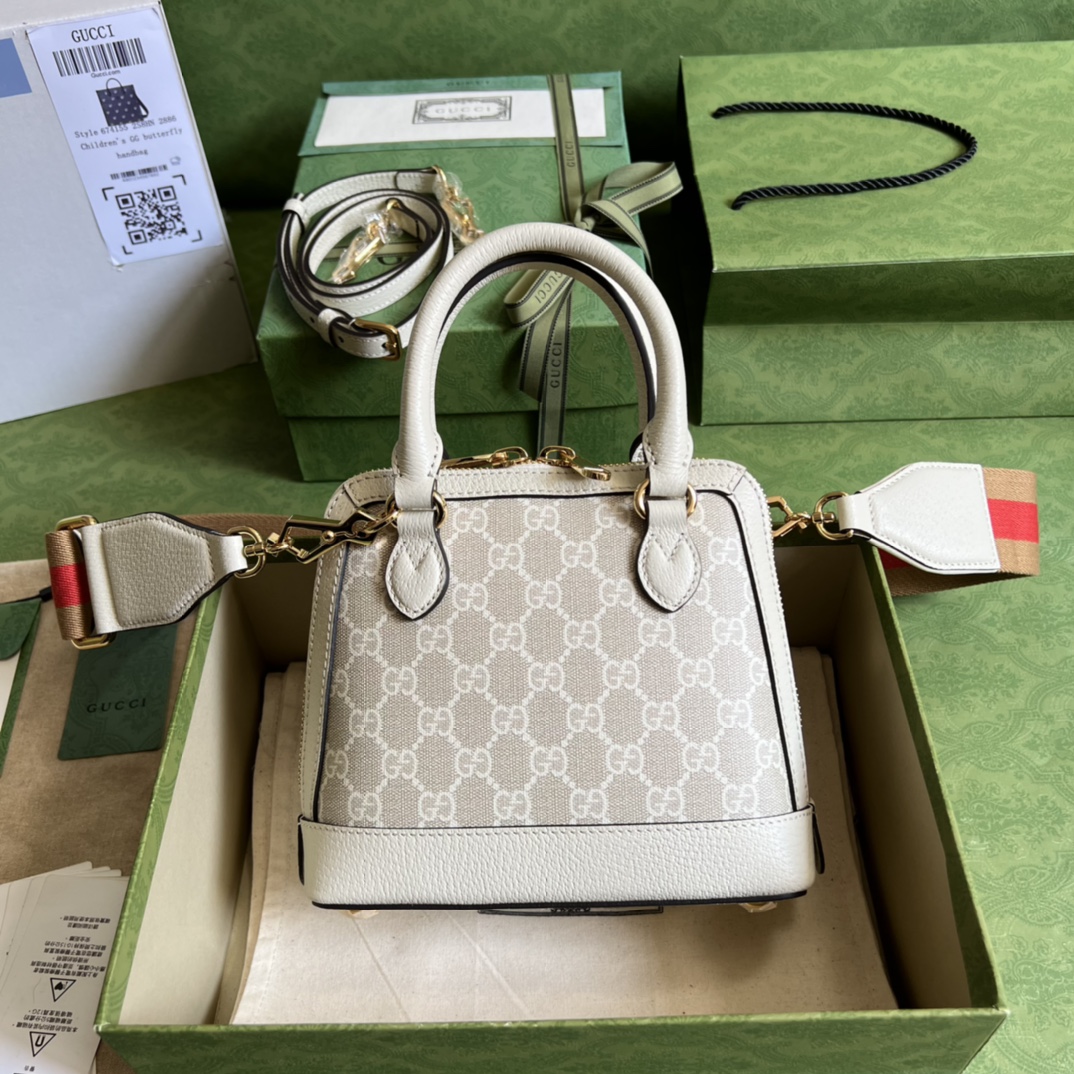 Gucci GG Horsebit 1995 handle bag 677212