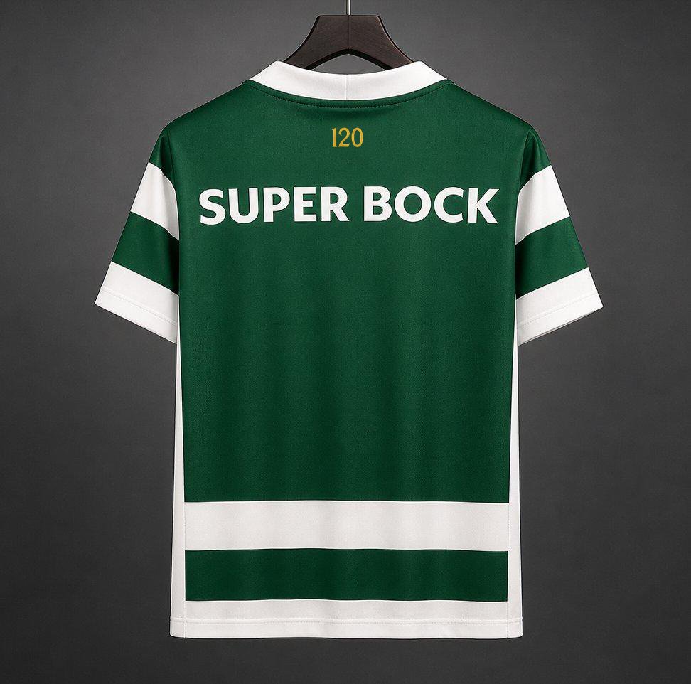2026/2027 Sporting Lisbon Home Football Shirt（Fan Edition）