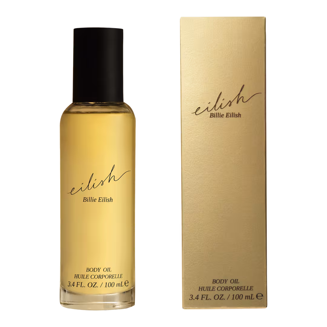 Billie Eilish  Eilish Body Oil