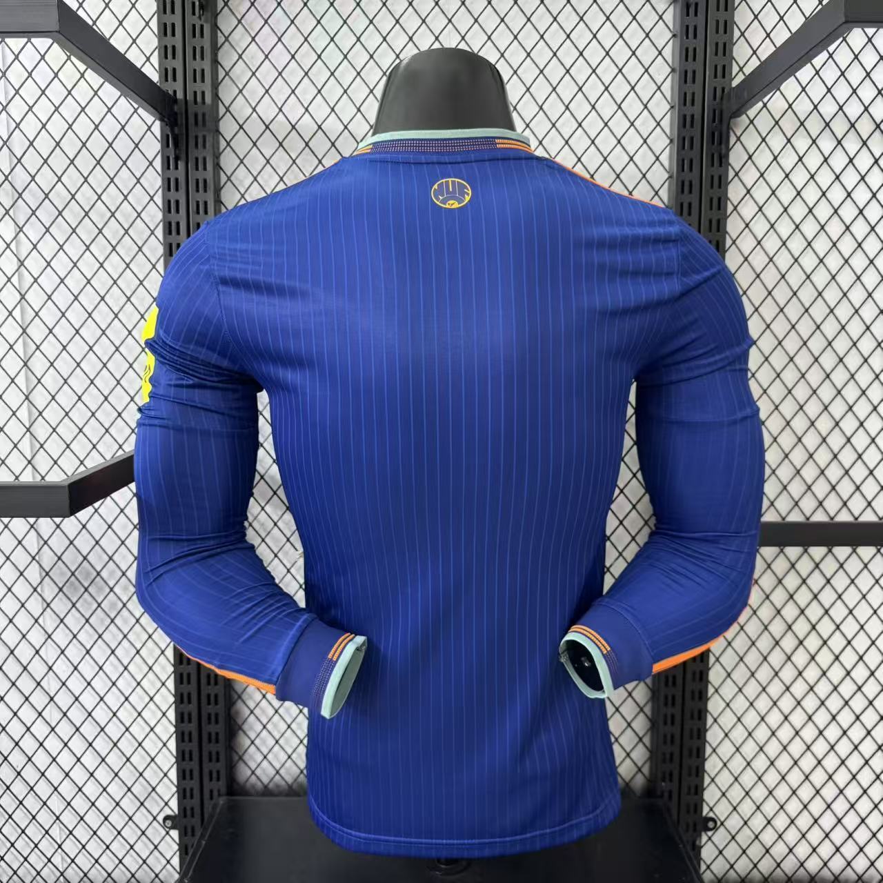 2025/2026 Newcastle United long-sleeved third football shirt (player version)