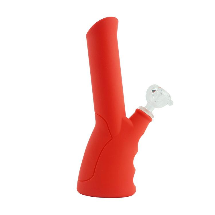 9 Silicone Camouflage Dab Rig