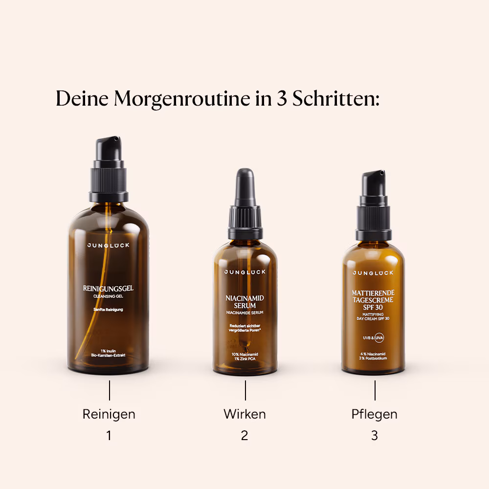 Set Poren verfeinern mit SPF 30