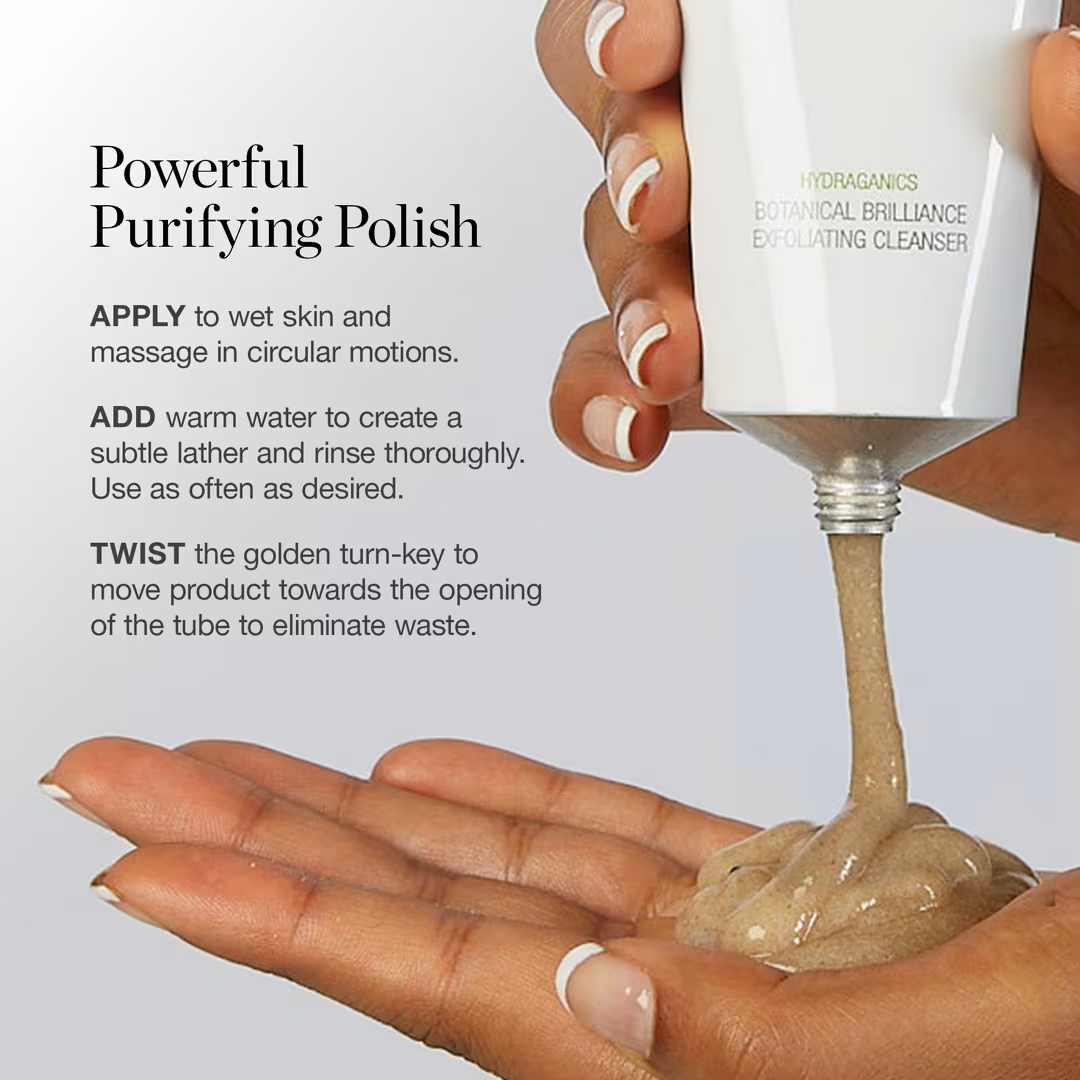 Ogee  Botanical Brilliance Exfoliating Cleanser