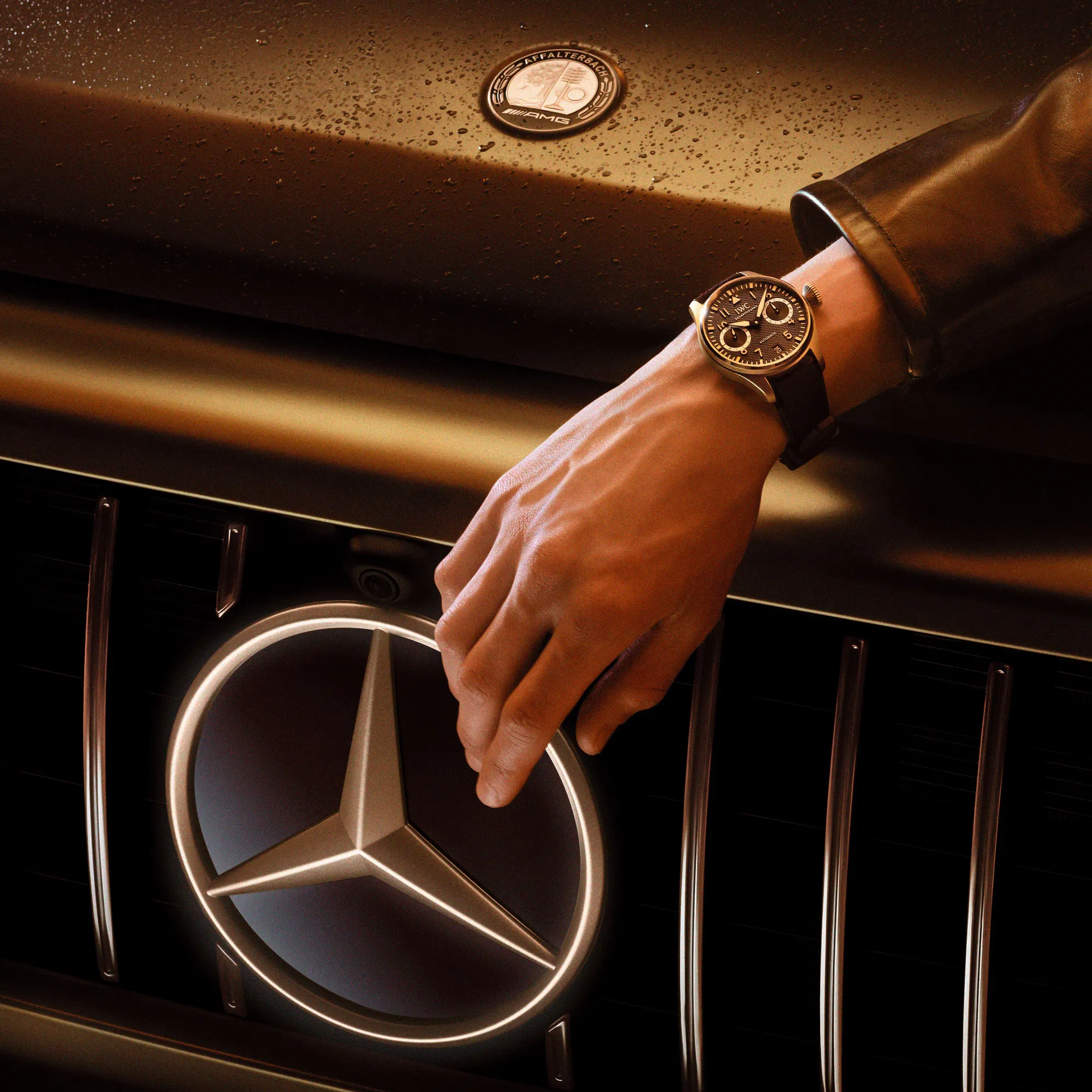 IWC Schaffhausen big Pilots watch amg 63 iw501201