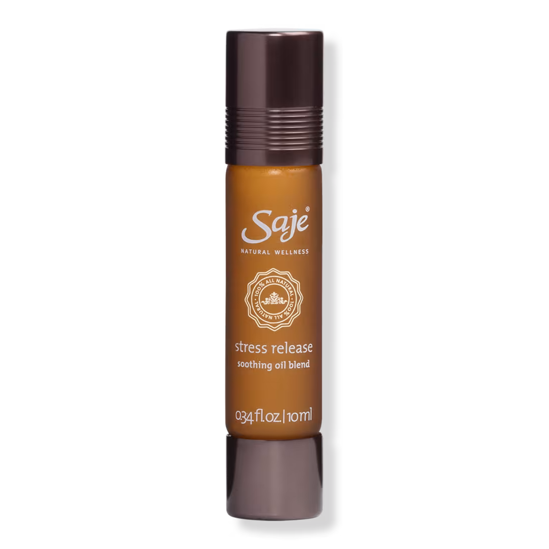 Saje Natural Wellness  Stress Release Soothing Oil Blend Roll-On