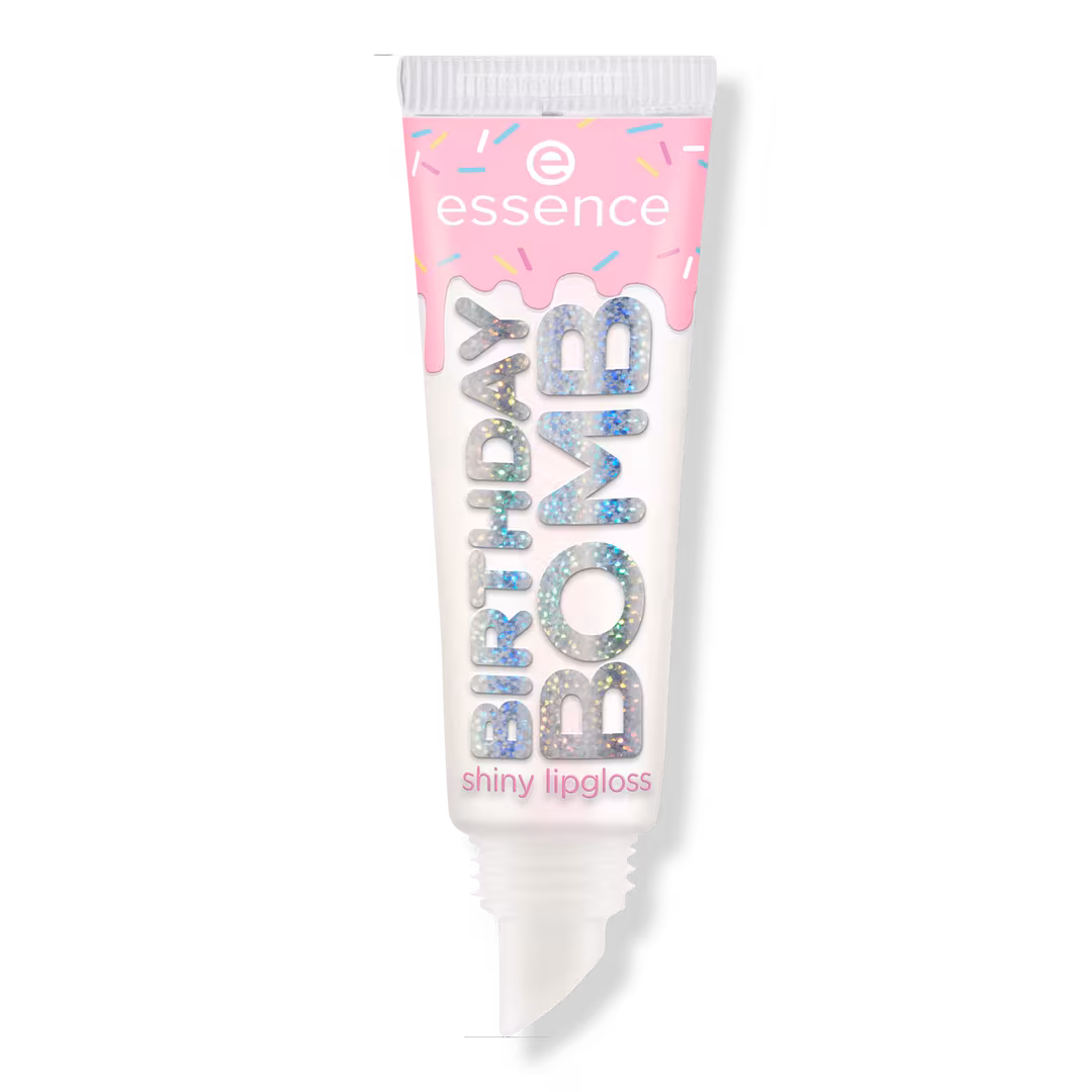 Essence  Birthday Bomb Shiny Lipgloss