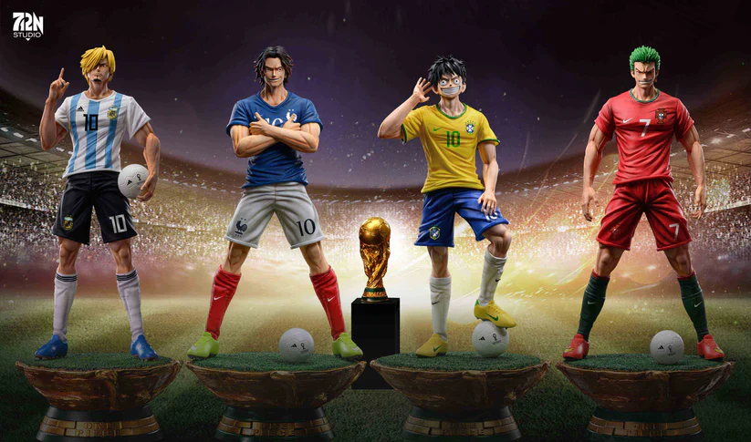 One Piece - 712N Studio Football Series Luffy