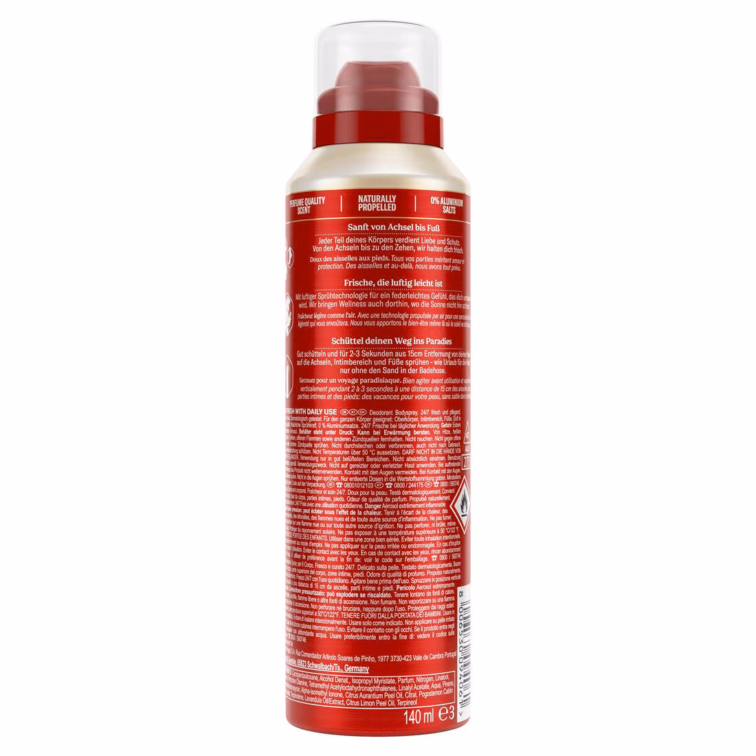 Gentle Man's Bodyspray Coconut & Vanilla