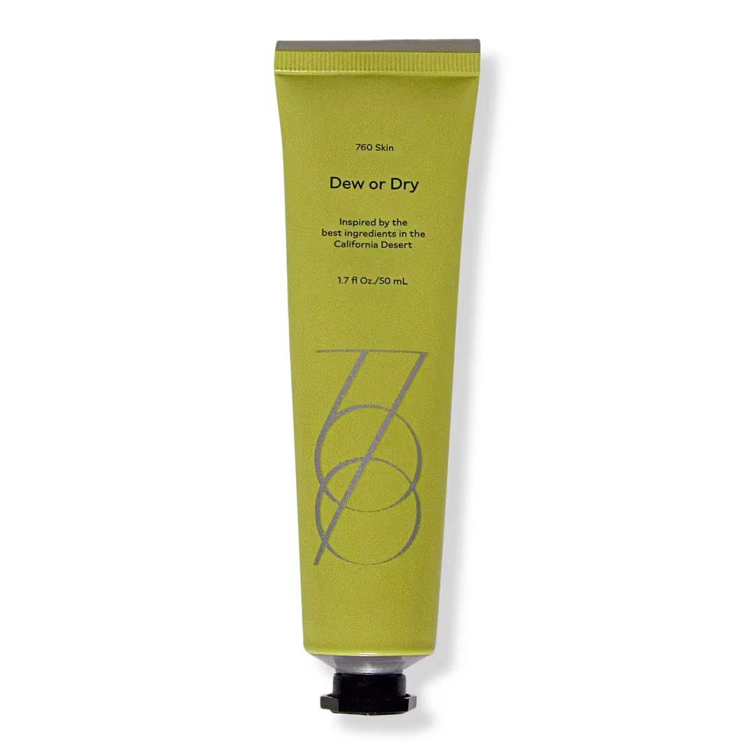760 Skin  Dew or Dry Moisturizer