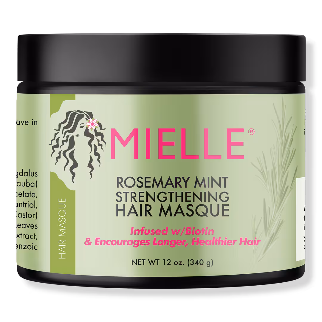 Mielle  Rosemary Mint Strengthening Hair Masque