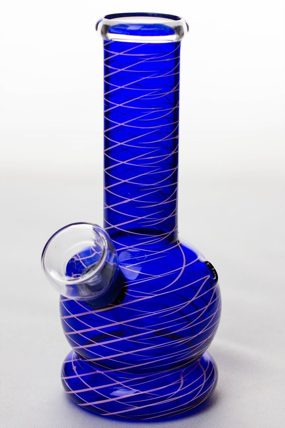 6 Glass Water Bong