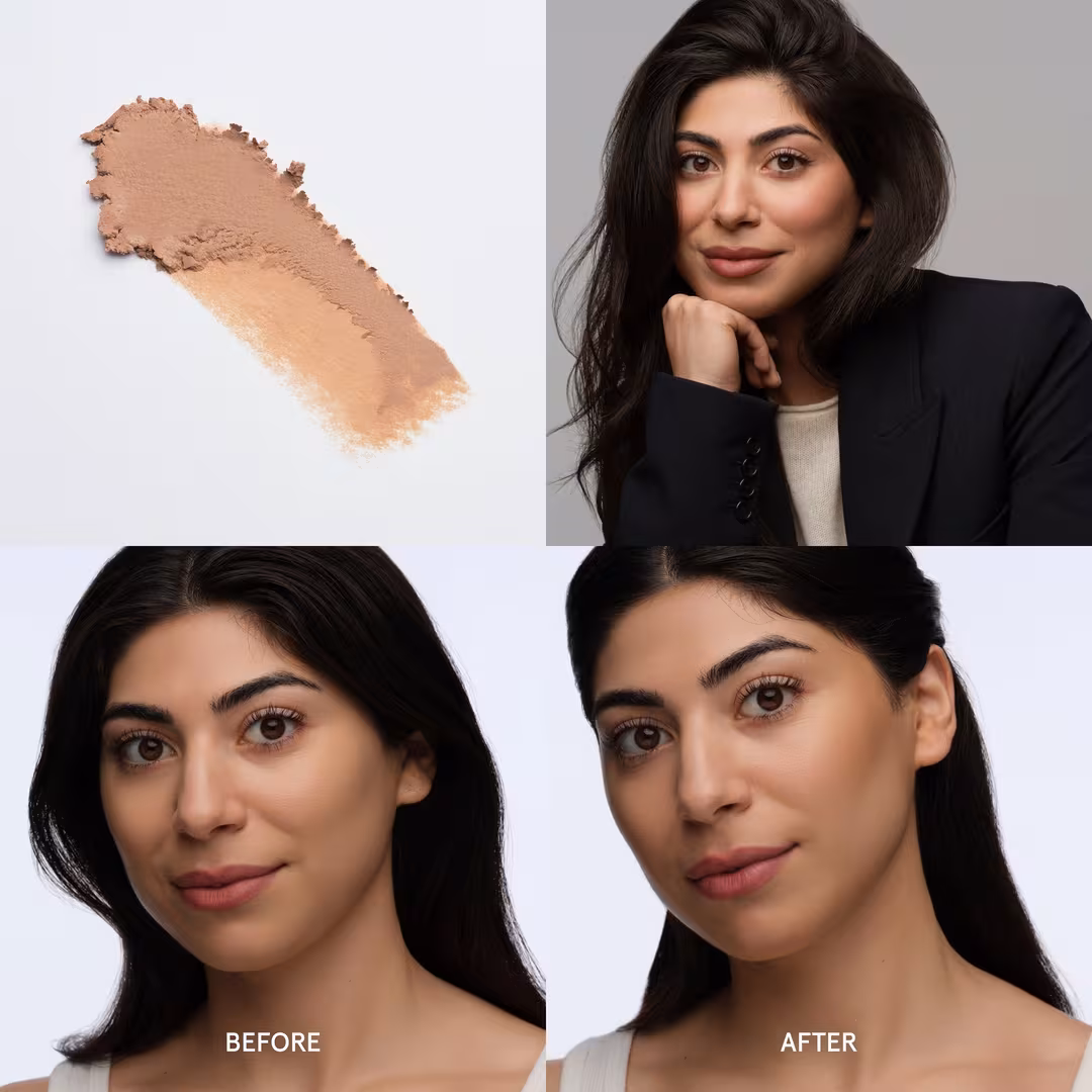 SOSHE Beauty  Blurring Pillow Bronzer