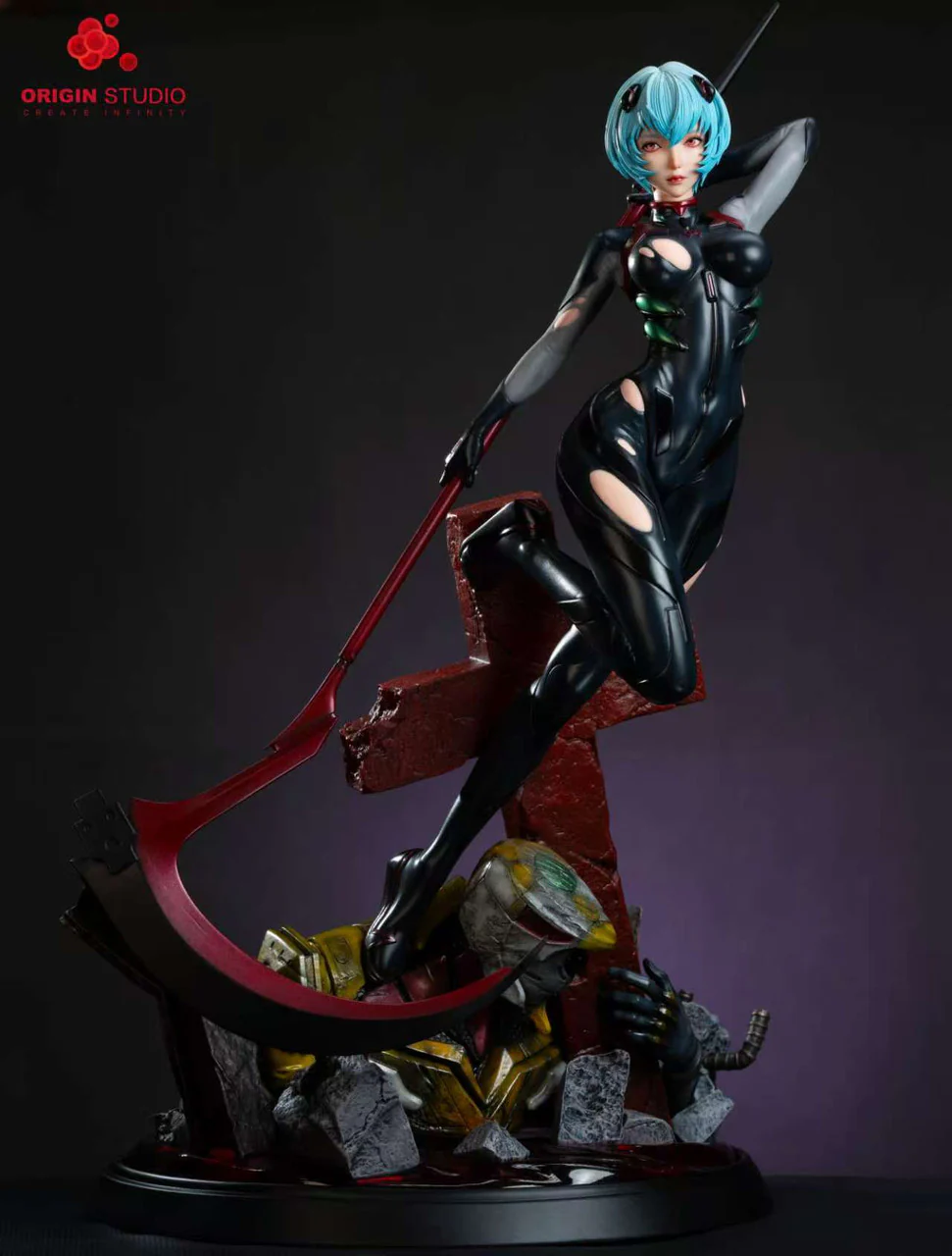 Neon Genesis Evangelion - Ayanami Rei | 1:4 Resin Statue | by Orign Studio