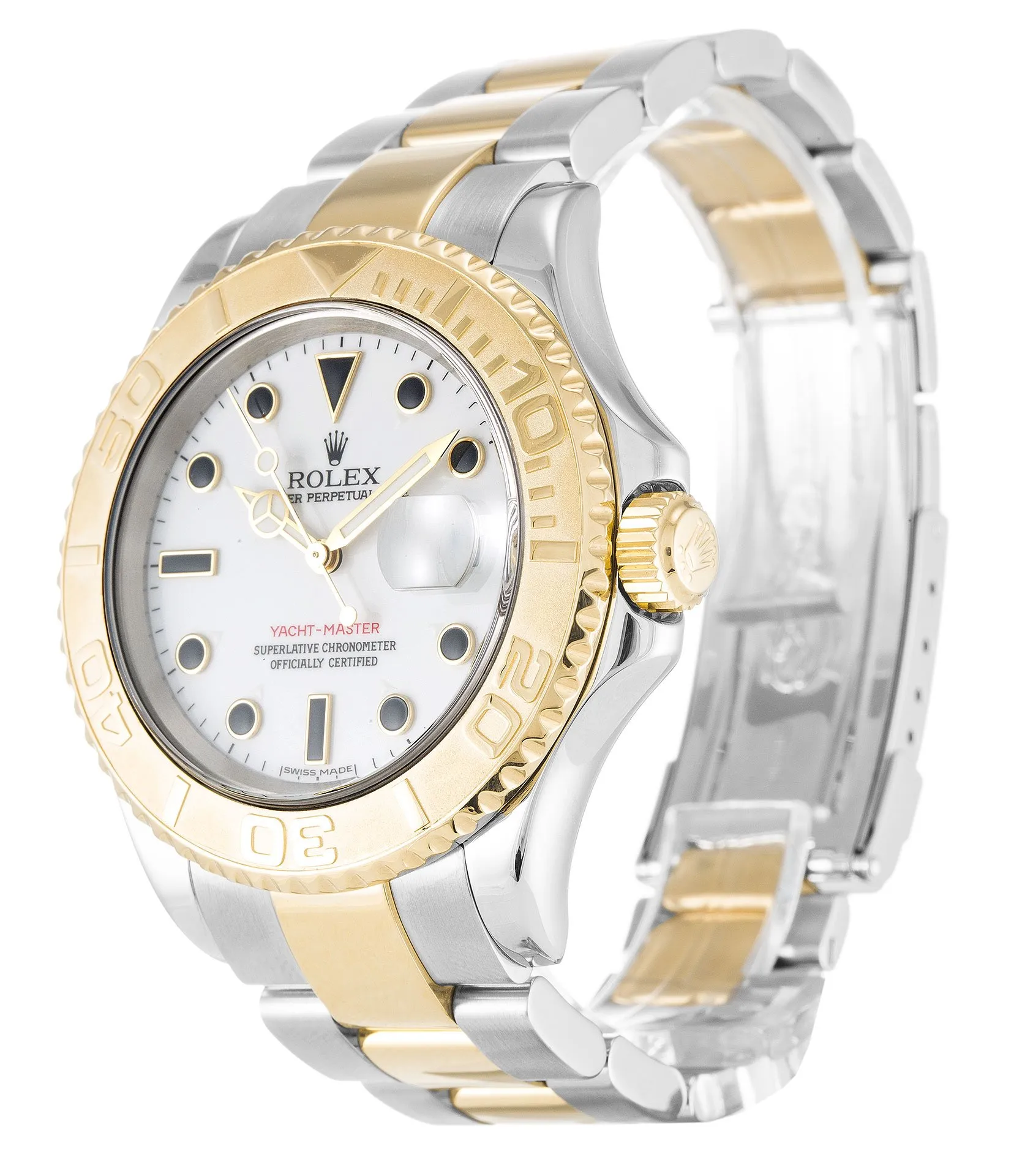 Rolex Yacht-Master White 16623