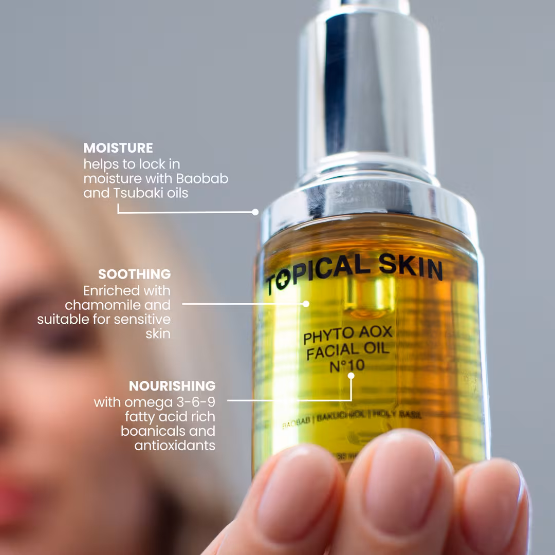 TOPICAL SKIN  Phyto AOX Facial Oil