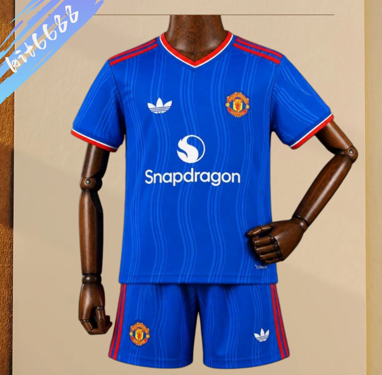 2026/2027 Manchester United Away Football Soccer (Adult Kids Kit socks）