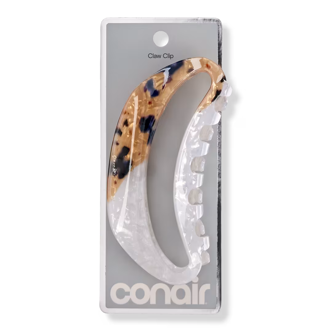 Conair Accessories  Acrylic Open-Center Claw Clip