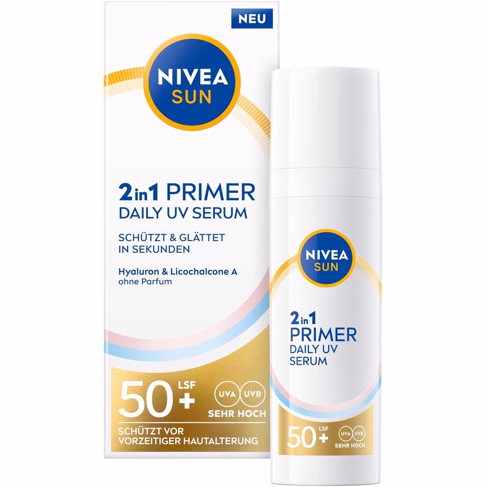 2in1 Daily UV Serum LSF50+