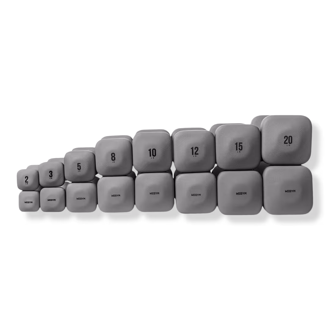 WeGym  SafeGrip Dumbbells Full Set