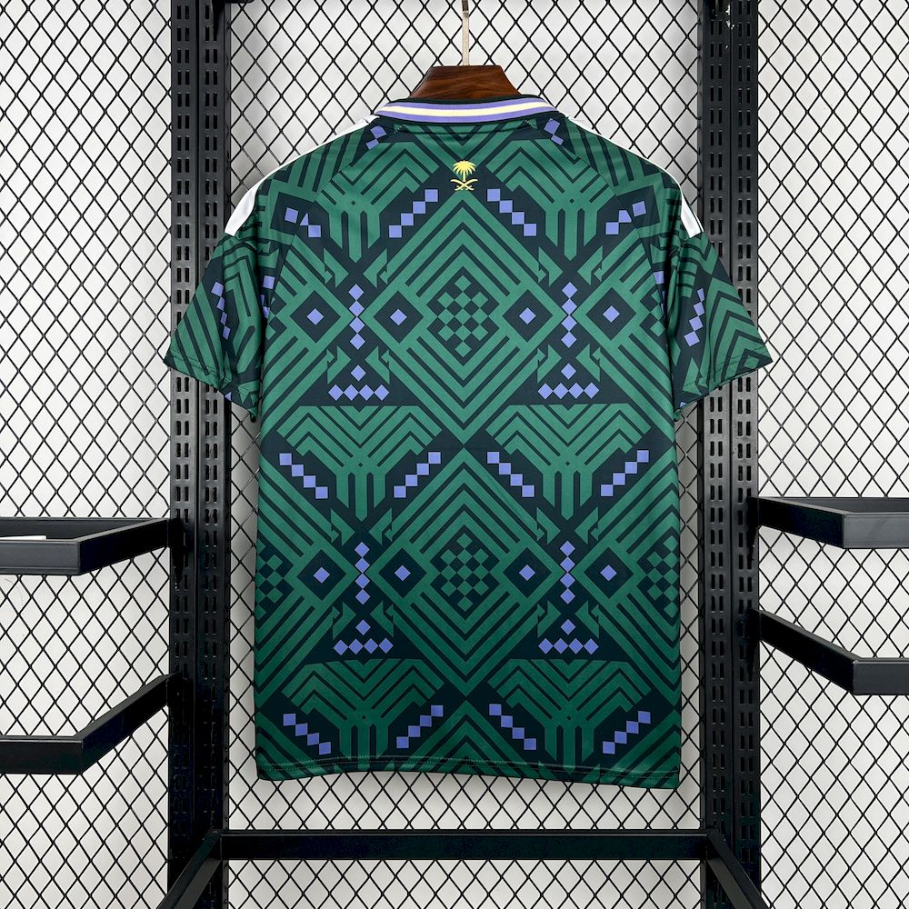 Mens Saudi Arabia 2026 World Cup Home Jersey
